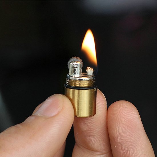 Mini-lighter til din nøglering - Klik på billedet for at lukke