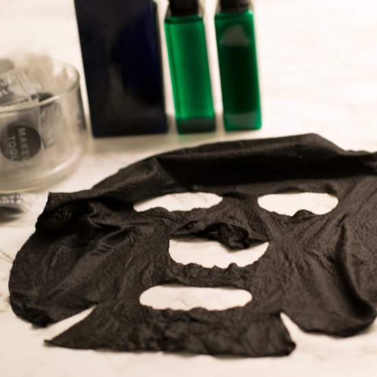 Ansigtsmaske - Sheet mask - Klik på billedet for at lukke