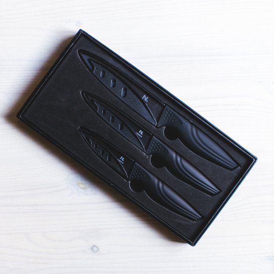 Keramiske knive (3-pak) - Klik på billedet for at lukke