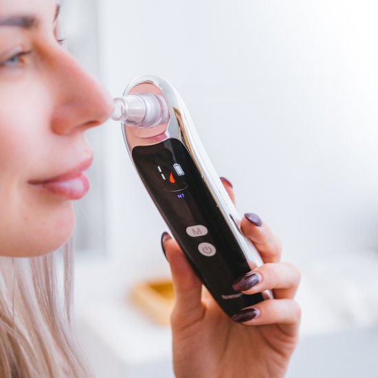 Dybrensning af porer - Klik på billedet for at lukke