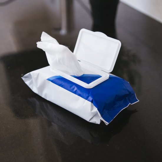 Alco Wipes (80 pcs) - Klik på billedet for at lukke