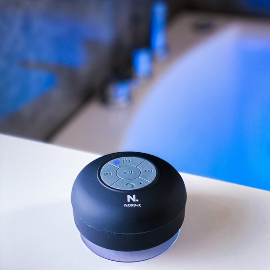 Vandtætte højttalere - Bluetooth - Klik p&aring; billedet for at lukke
