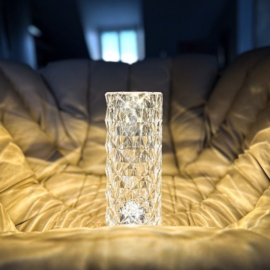 Trådløs bordlampe Prisma - 16 farver - Klik på billedet for at lukke