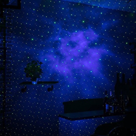 Stjerne projektor - Galaxy 2.0 - Klik på billedet for at lukke