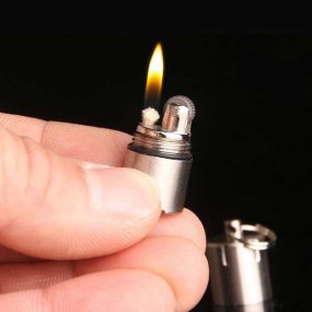 Mini-lighter til din nøglering