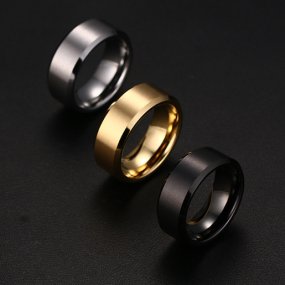 Ring i rustfrit stål