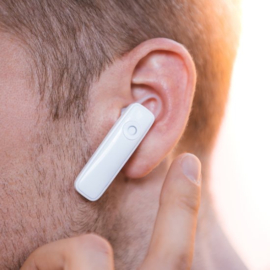 Bluetooth headset - Talkie - Klik på billedet for at lukke