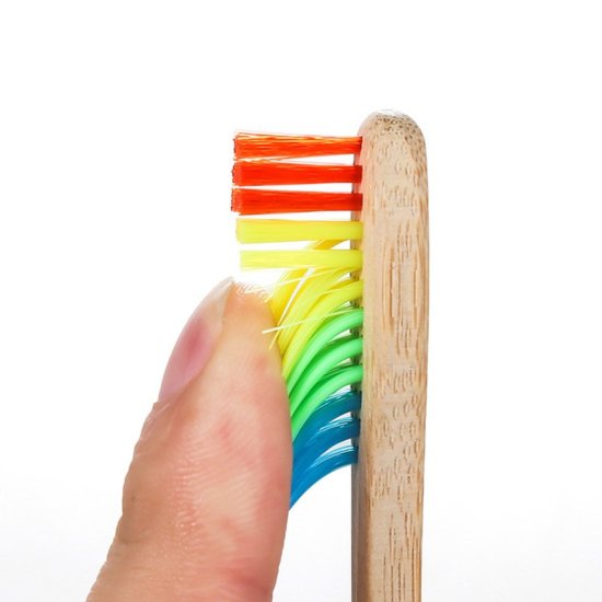 Bambus tandbørste (7-pak) - Klik på billedet for at lukke