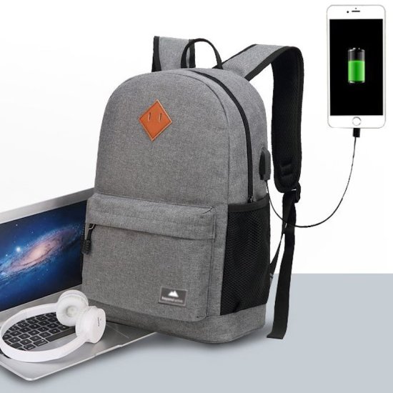 USB-rygsæk - Beyond Active - Klik p&aring; billedet for at lukke
