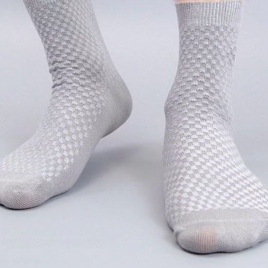 Bamboo Air Socks (5 pair) - Klik på billedet for at lukke