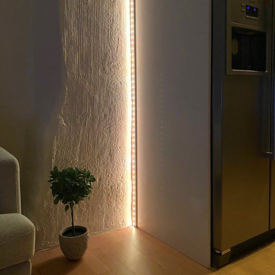 Selvklæbende LED-belysning (3 m) - Klik på billedet for at lukke