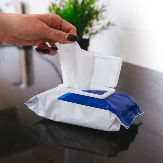 Alco Wipes (80 pcs) - Klik på billedet for at lukke