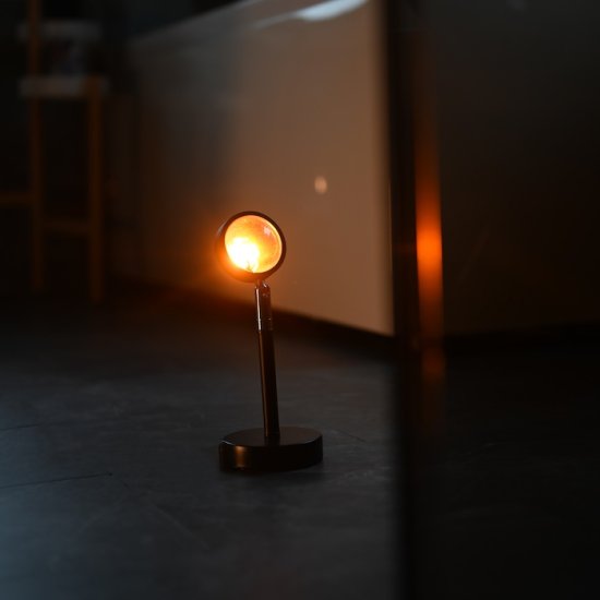 Sunsetlamp - Klik på billedet for at lukke