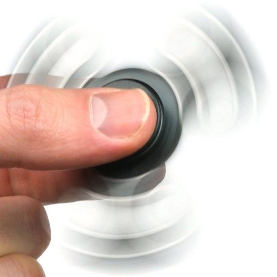 Fidget Spinner - Hand Spinner - Klik på billedet for at lukke