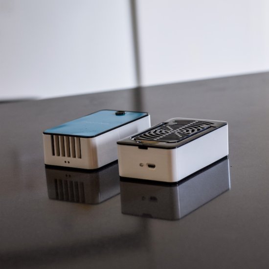 Portable USB-fan - Klik på billedet for at lukke
