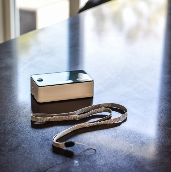 Portable USB-fan - Klik p&aring; billedet for at lukke