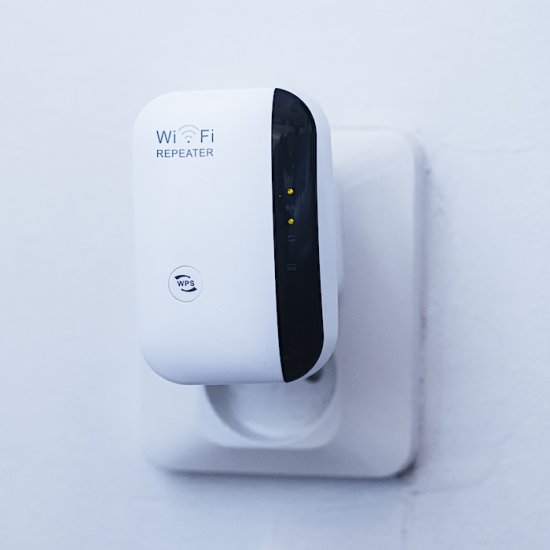 WiFi-forstærker - Klik på billedet for at lukke