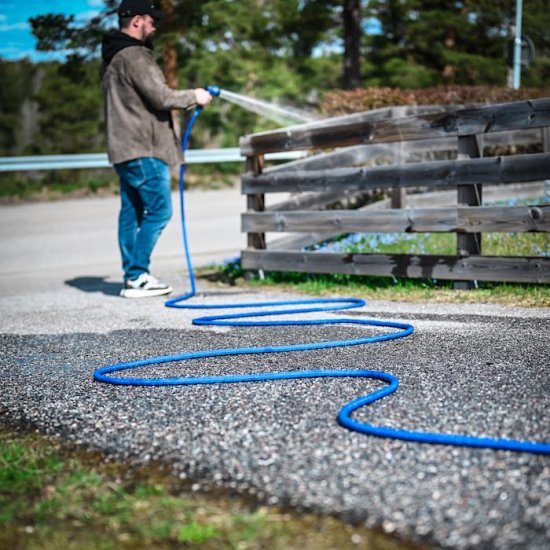 Udvidelig vandslange 30 meter - Klik på billedet for at lukke