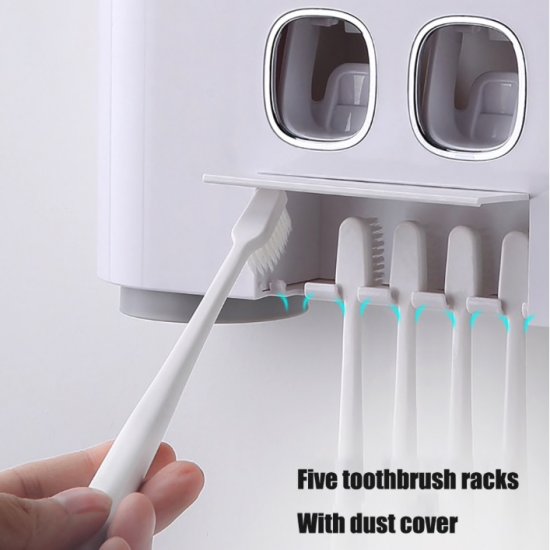 Tandbørsteholder - Klik på billedet for at lukke