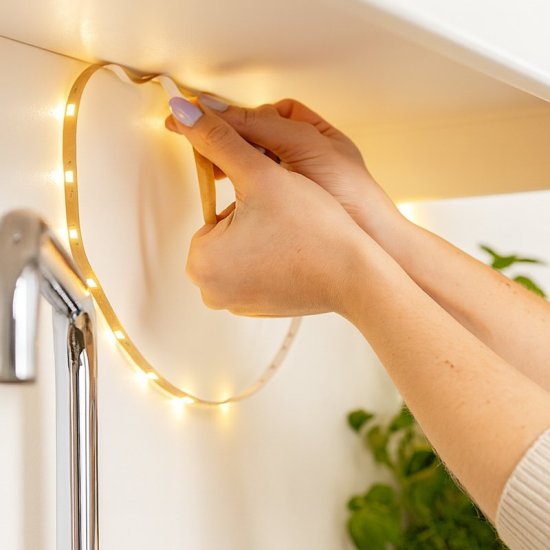 Selvklæbende LED-belysning (3 m) - Klik p&aring; billedet for at lukke
