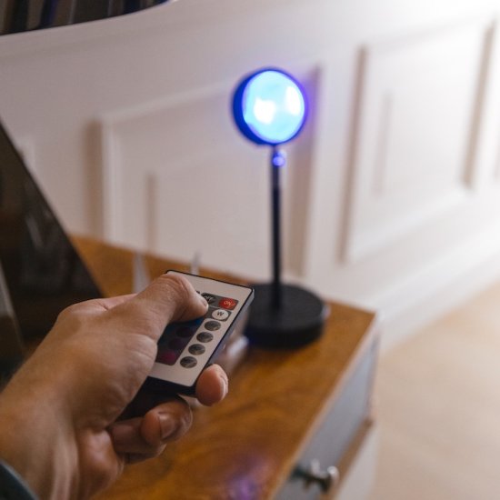 Sunsetlamp - Klik p&aring; billedet for at lukke