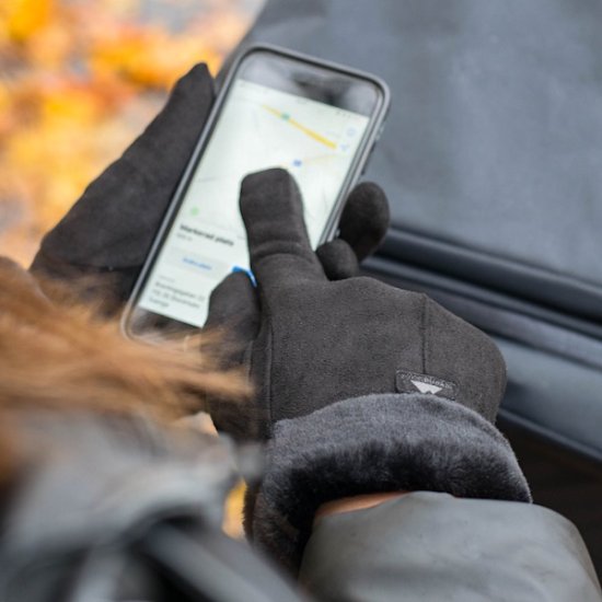 Berøringshansker til damer - Klik på billedet for at lukke