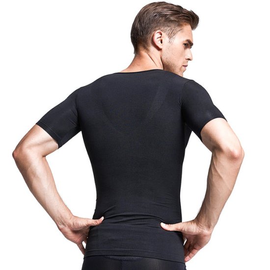 Posture T-shirt - Få en bedre kropsholdning - Klik på billedet for at lukke