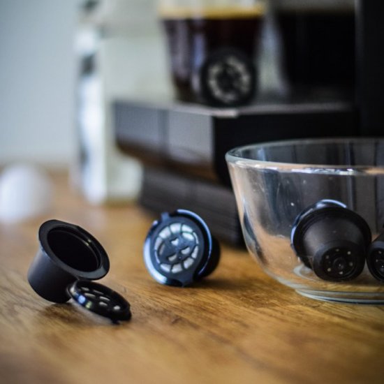 Nespresso kapsler genopfylder 8-pak - Klik p&aring; billedet for at lukke