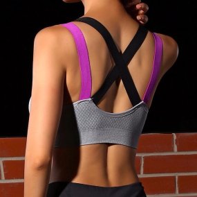 Sport BH med push-up effekt Sport BH med push-up effekt