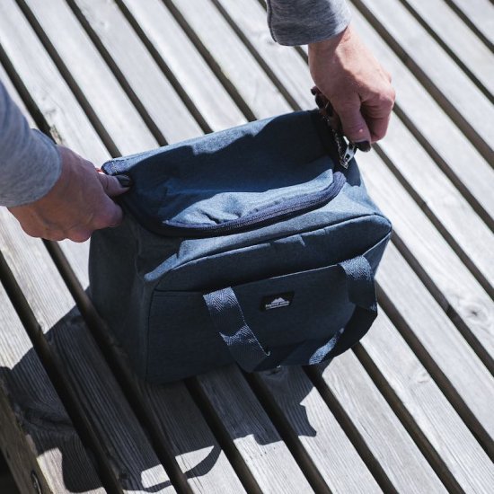 Kølepose i blødt stof - Klik p&aring; billedet for at lukke