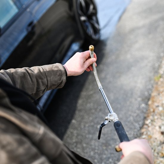 Højt tryk for haveslangen - Klik på billedet for at lukke