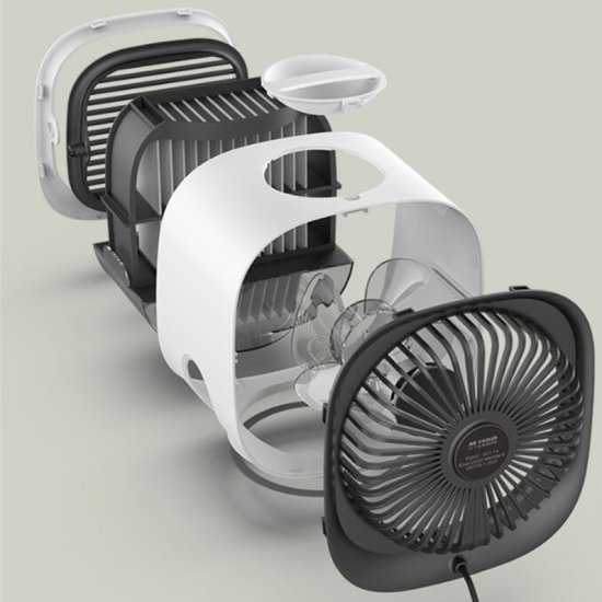 Air cooler with water - Klik på billedet for at lukke