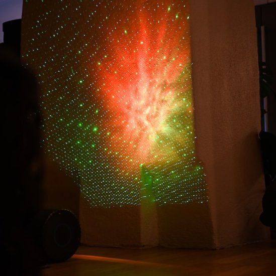 Stjerne projektor - Galaxy 2.0 - Klik på billedet for at lukke