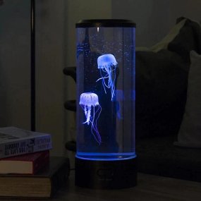 LED -lampe med vandmænd