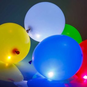 LED-balloner (10-pakke)