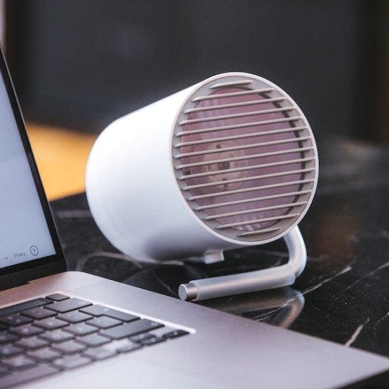 Designo USB-ventilator - Klik p&aring; billedet for at lukke
