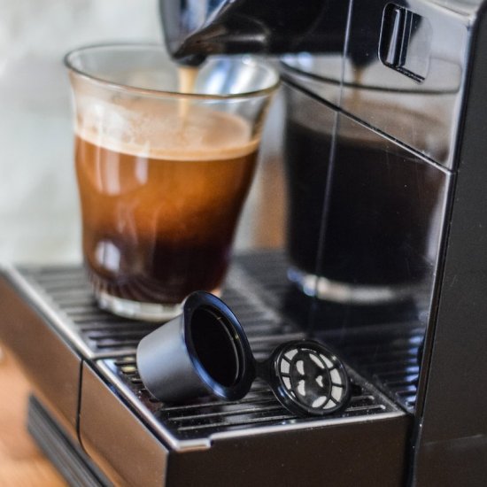Nespresso kapsler genopfylder 8-pak - Klik på billedet for at lukke