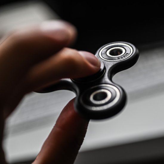 Fidget Spinner - Hand Spinner - Klik på billedet for at lukke