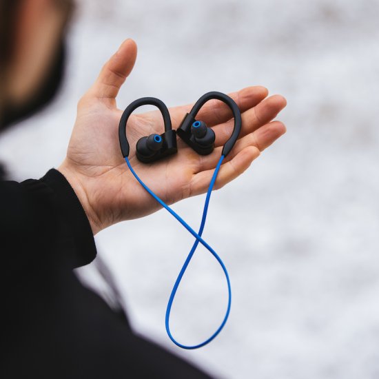 Sport hovedtelefoner 2.0 - Bluetooth - Klik på billedet for at lukke