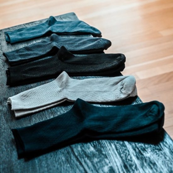 Bamboo Air Socks (5 pair) - Klik på billedet for at lukke