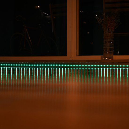 Selvklæbende LED-belysning (3 m) - Klik på billedet for at lukke