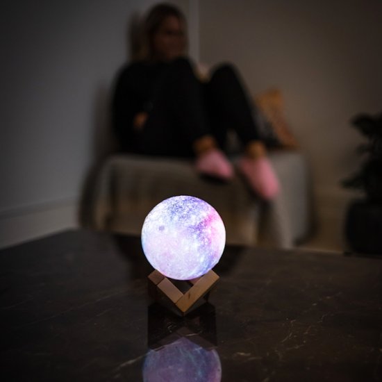 Nattlys Måne 3D - Klik på billedet for at lukke