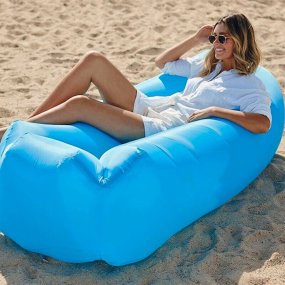 Air Bed - Oppustelig solseng og sofa