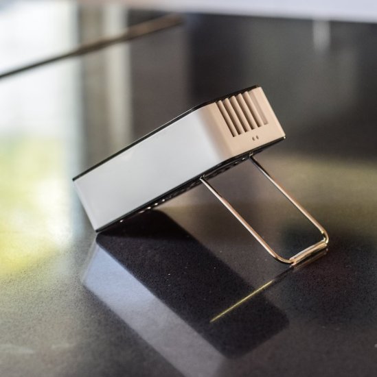 Portable USB-fan - Klik på billedet for at lukke