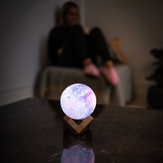 Nattlys Måne 3D - Klik på billedet for at lukke