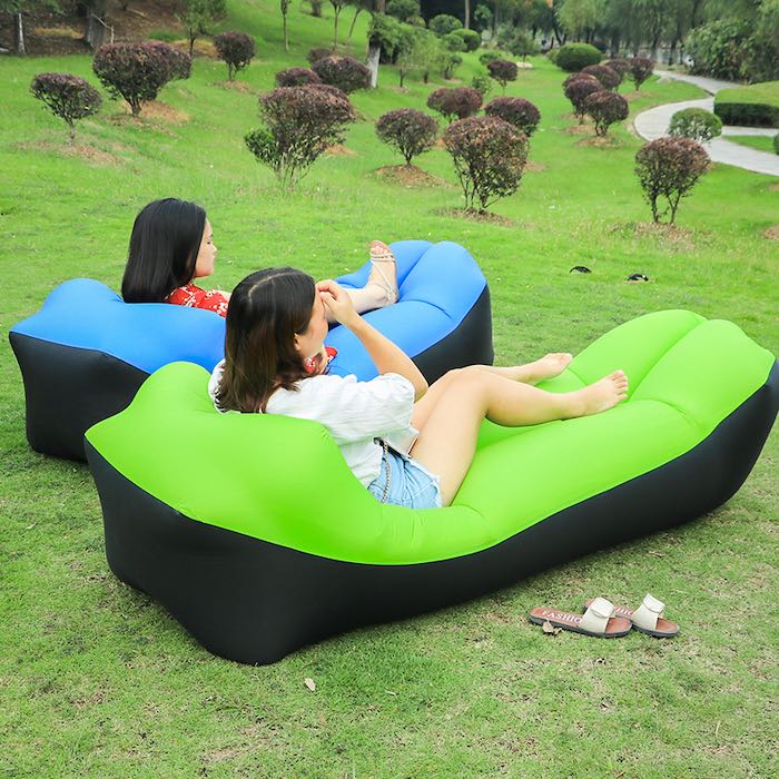 Air Bed - Oppustelig solseng og sofa