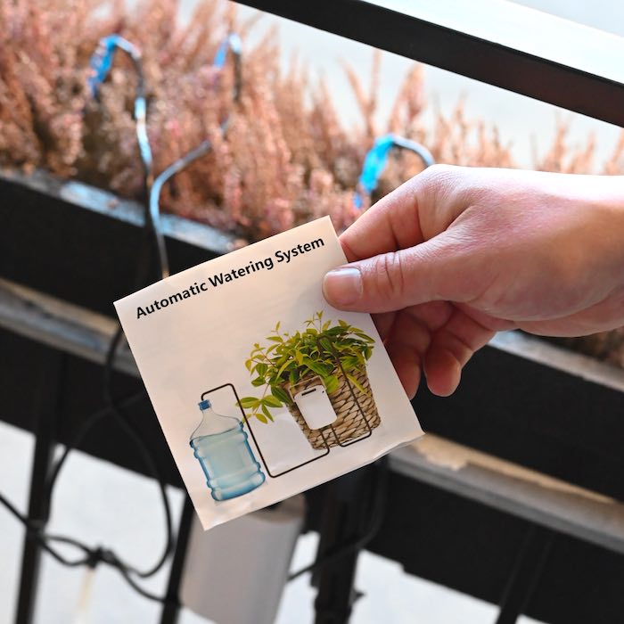 Automatisk blomstervandning (6-pack)