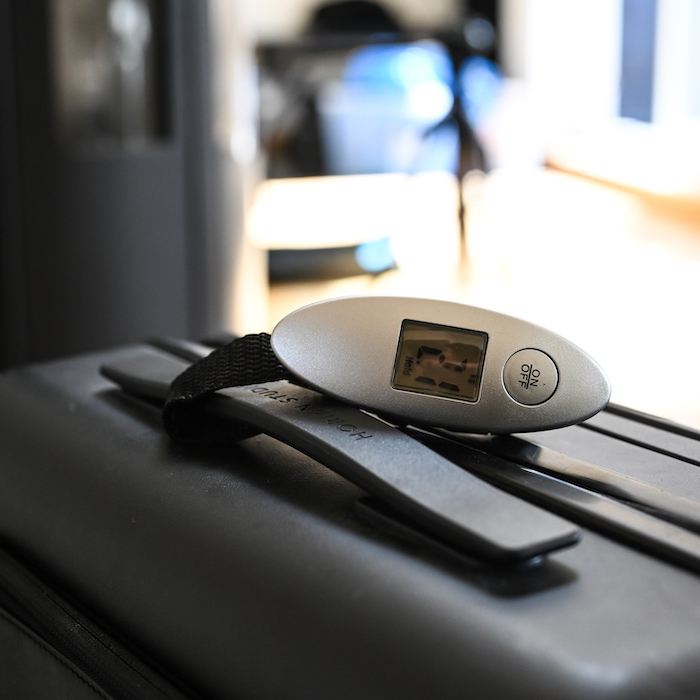 Digital vægt til bagage - Op til 40 kg