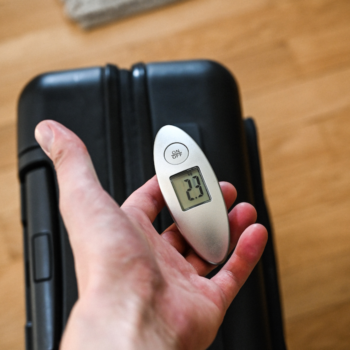 Digital vægt til bagage - Op til 40 kg