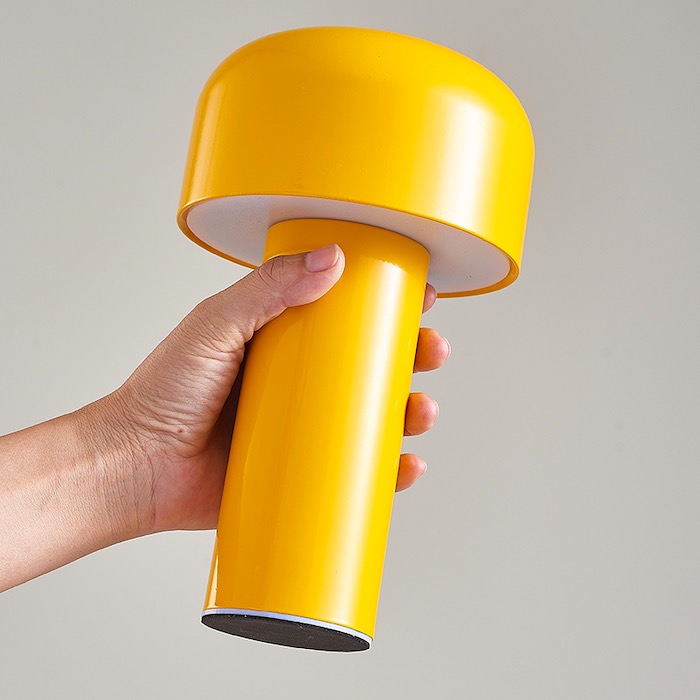 Trådløs bordlampe med dæmper